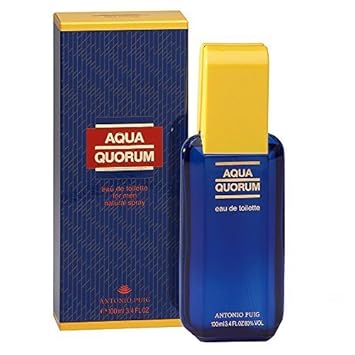 Antonio Puig Aqua Quorum Eau De Toilette Spray For Men 3.4 Fl Oz