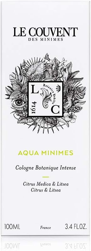 Le Couvent - Botanical Cologne Aqua Minimes Edt 100 Ml