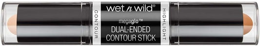 Wet N Wild Megaglo Dual-Ended Contour Stick, Light Medium, Cruelty-Free