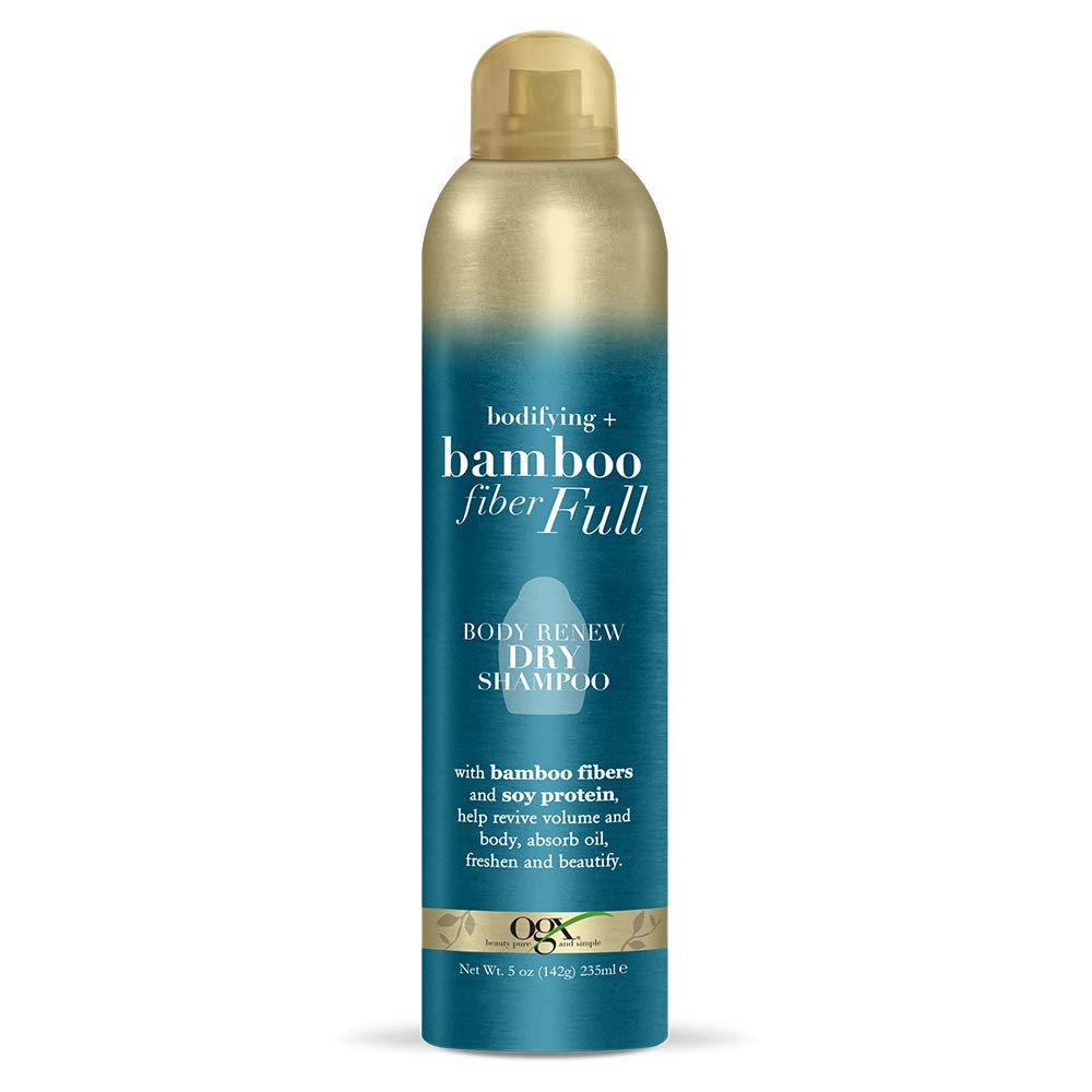 Ogx Bodifying + Bamboo Fiber-Full Body Renew Dry Shampoo, 5 Ounce (64036)