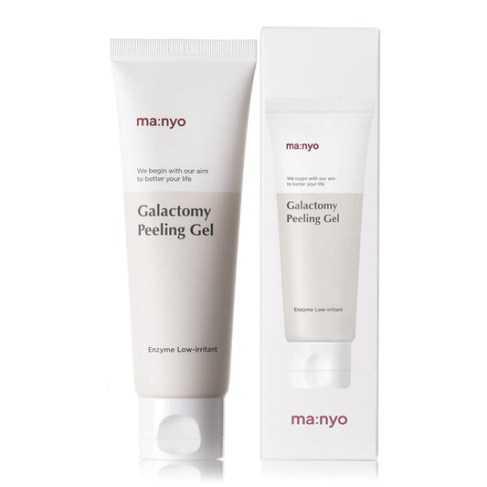 Ma:Nyo Galactomy Enzyme Peeling Gel | Gentle Exfoliator For Smooth & Radiant Skin | Removes Dead Skin & Impurities | Suitable For All Skin Types,Korean Skincare | 2.5Fl Oz (75Ml)