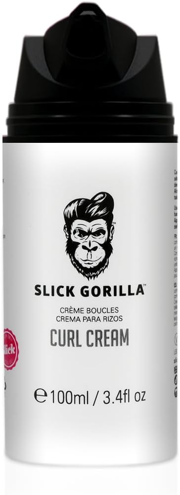 Slick Gorilla Curl Cream 100Ml/ 3.38Fl Oz