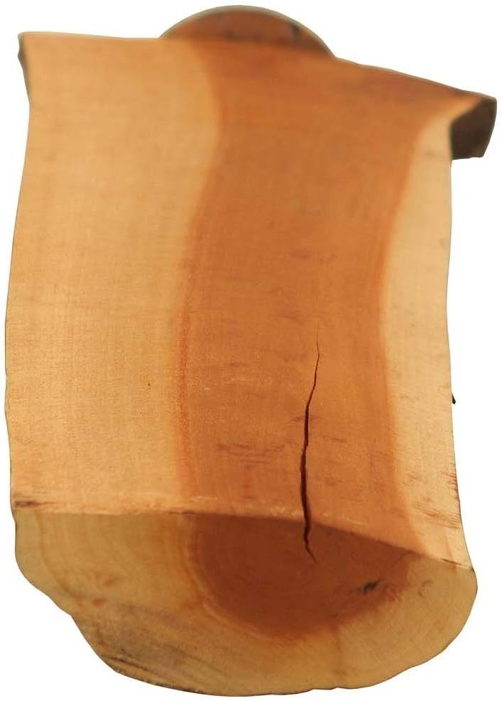 Manzanita Natural Flat Parrot Perch - Large :Pet Supplies