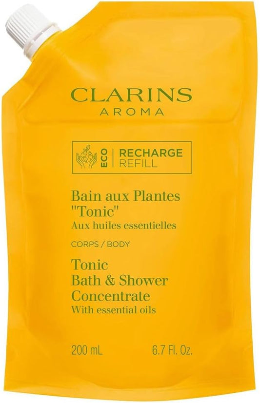 Clarins Tonic Bath & Shower Concentrate Refill 200ml : Amazon.co.uk: Beauty