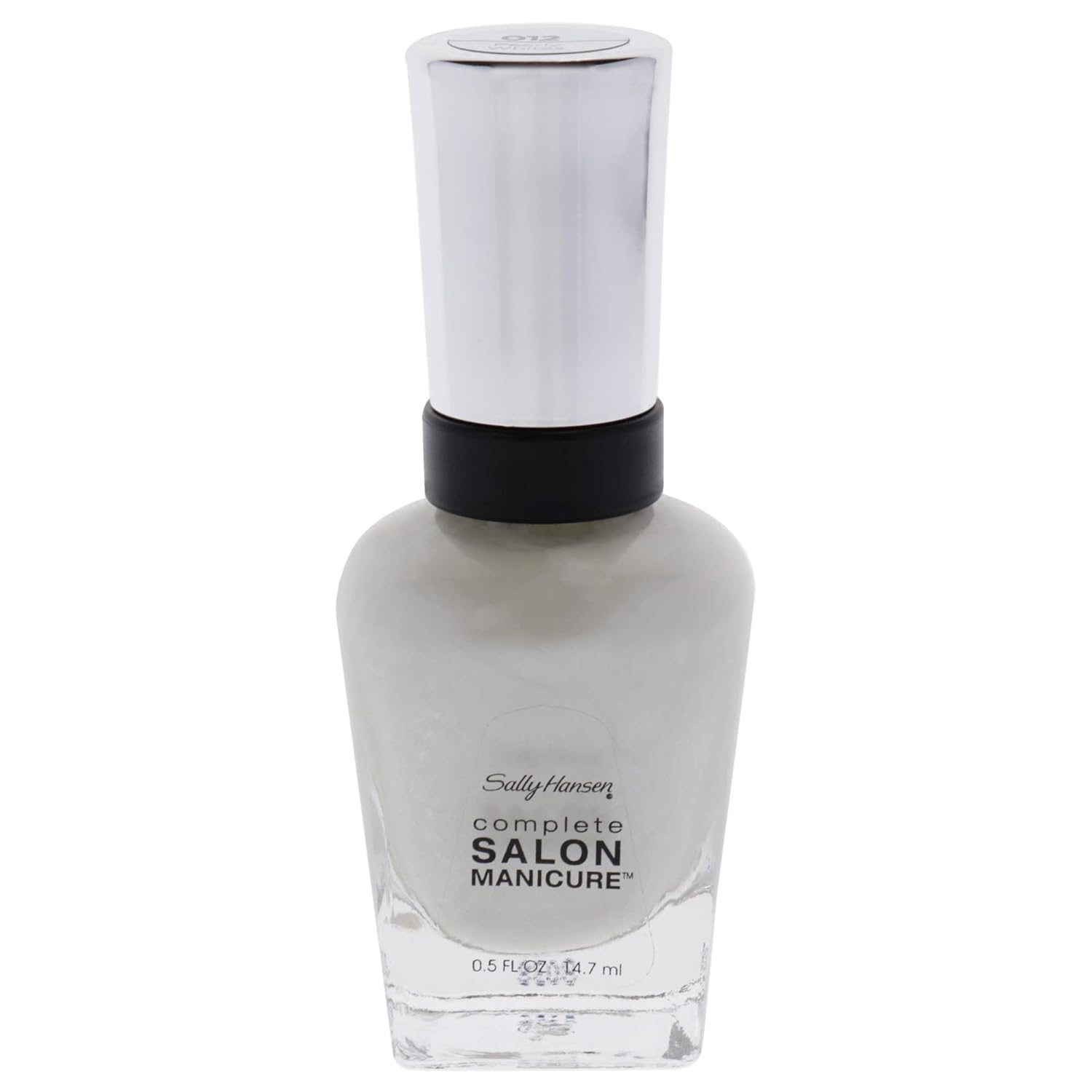 Sally Hansen Complete Salon Manicure - 012 Pearly Whites Nail Polish Women 0.5 Oz