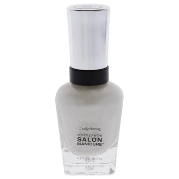 Sally Hansen Complete Salon Manicure - 012 Pearly Whites Nail Polish Women 0.5 Oz