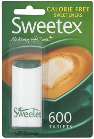 Sweetex Sweeteners - 12 X 600 Tablets