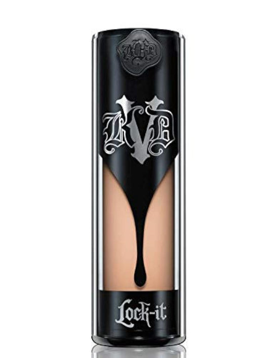 Kat Von D Lock-It Foundation Medium 52 Neutral : Beauty & Personal Care
