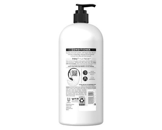 Tresemmé Smooth And Silky Conditioner With Pump, 39 Oz : Beauty & Personal Care