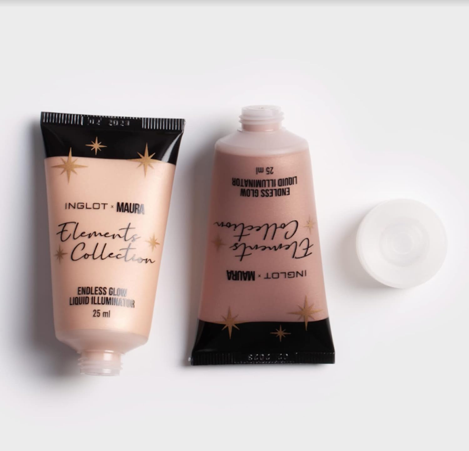 Inglot X Maura Elements Endless Glow Liquid Illuminator 66 Bronze Glow