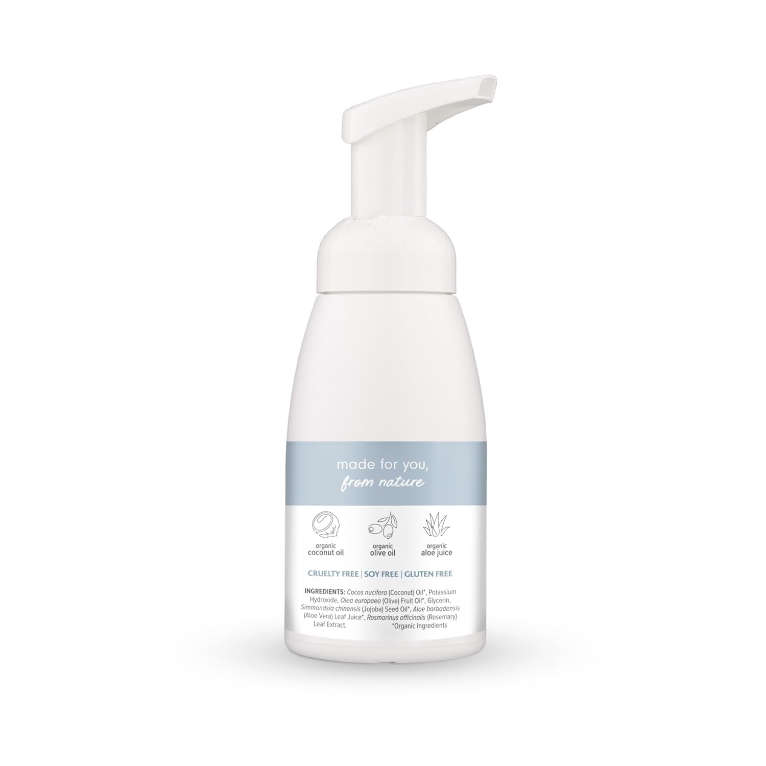 Dr. Mercola Foaming Hand Soap Unscented (7 Fl. Oz.), Usda Certified Organic : Beauty & Personal Care