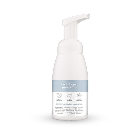Dr. Mercola Foaming Hand Soap Unscented (7 Fl. Oz.), Usda Certified Organic : Beauty & Personal Care