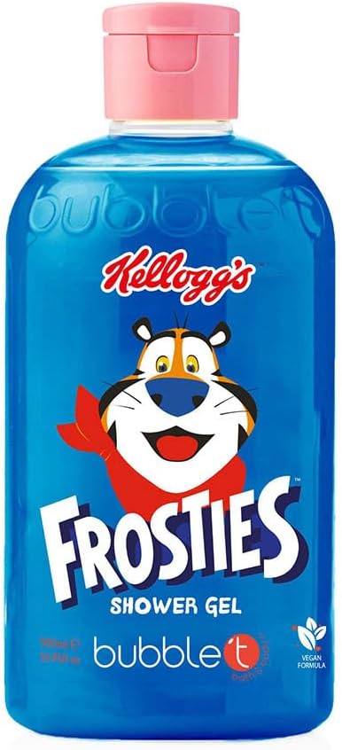 Kellogg's Frosties Shower Gel, 500ml : Amazon.co.uk: Beauty
