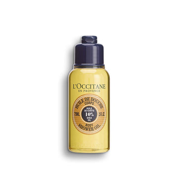 L'Occitane Shea Body Shower Oil: Soften & Cleanse Skin, With 10% Shea Oil, Nourish, Soothe Feelings Of Tightness, Shea Scent, Refill Available