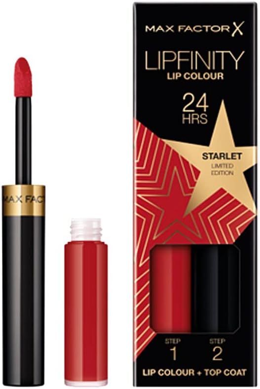 Max Factor Lipfinity Liquid Lipstick, Starlet 88 : Amazon.co.uk: Beauty
