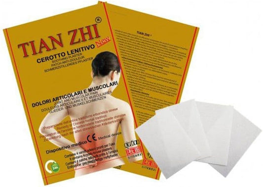 Curasept Soothing Plasters - 4 Patches
