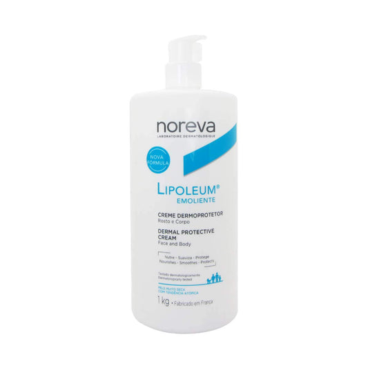 Noreva Lipoleum Emollient Protective Cream 1Kg : Beauty & Personal Care
