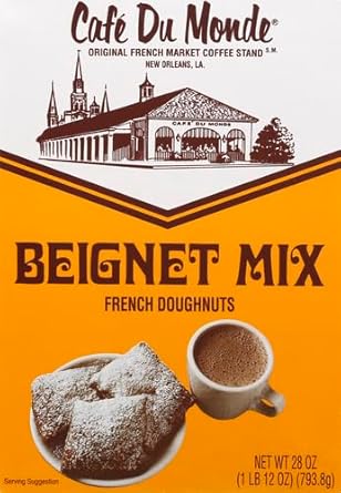 Cafe Du Monde Beignet Mix, 28 Oz (Pack Of 1)