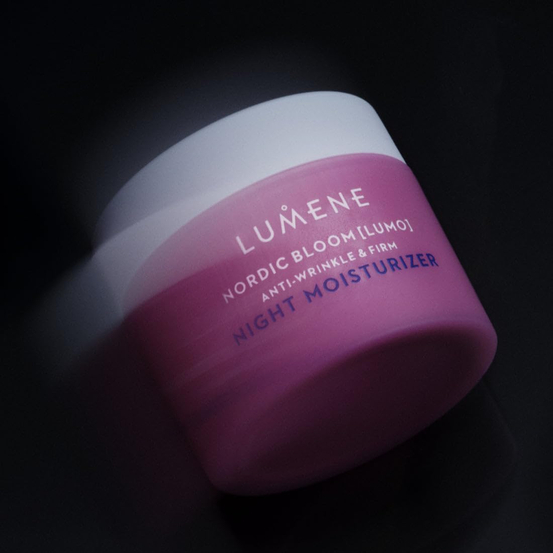 Lumene Nordic Bloom [Lumo] Anti-Wrinkle & Firm Night Moisturizer - Hydrating Face Moisturizer For Visibly Radiant & Smooth Skin - Formulated With Pre-Retinol Complex + Lingonberry Extract (1.7 Oz) : Beauty & Personal Care