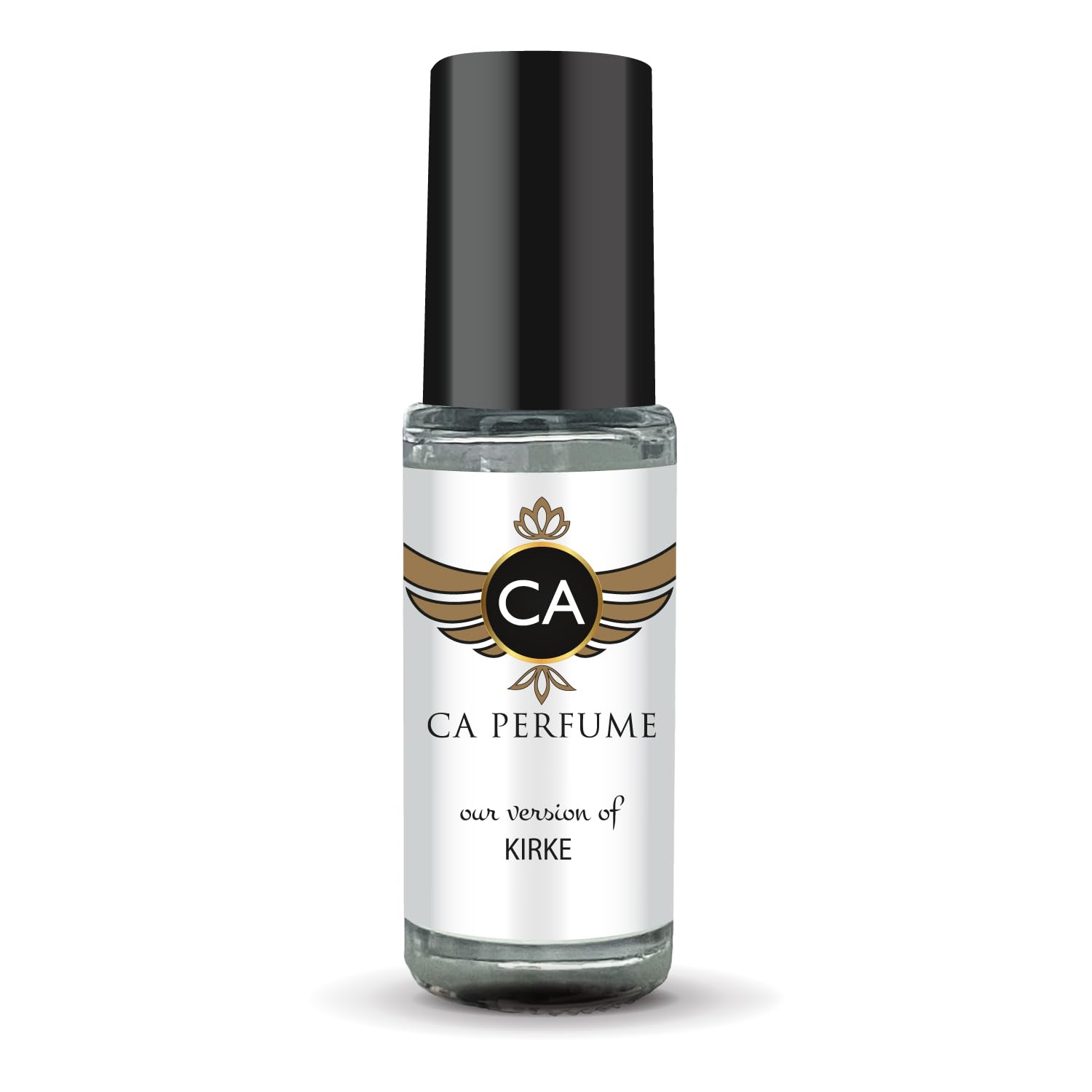 Ca Perfume Impression Of Kirke For Women & Men Fragrance Body Oil Dupes Attar Roll-On 0.14 Fl Oz/4Ml-X1