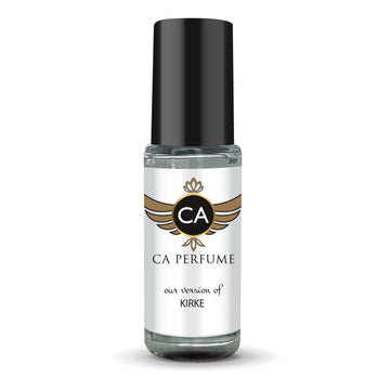 Ca Perfume Impression Of Kirke For Women & Men Fragrance Body Oil Dupes Attar Roll-On 0.14 Fl Oz/4Ml-X1