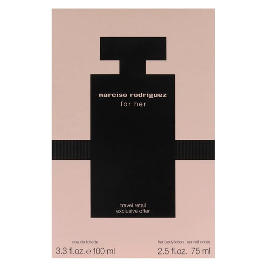 Narciso Rodriguez 2 Piece Gift Set For Women