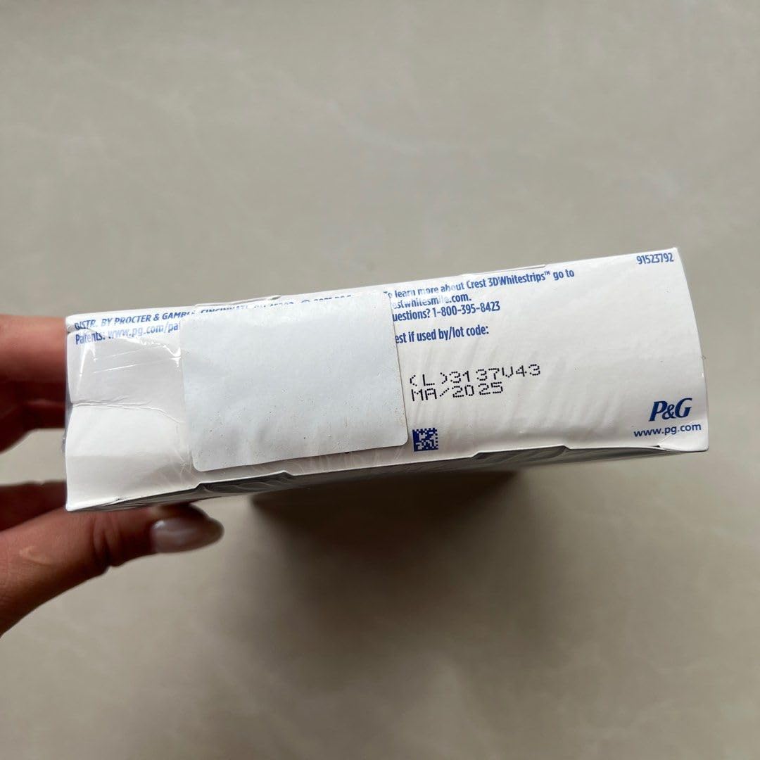 Crest 3D White Whitestrips Professional Effects, 40 Count : Health & Household