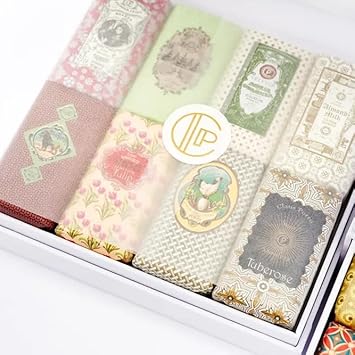 Claus Porto - Classico 8 Mini Soaps Gift Box | Rich, Smooth, Creamy | Handcrafted, Individually Wrapped, Aromatic, Luxurious, Long Lasting (50G Each) : Beauty & Personal Care