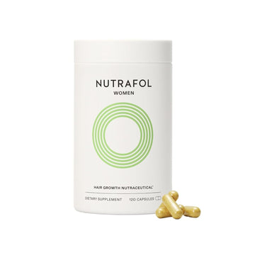 Nutrafol Women'S Hair Growth Supplements, Ages 18-44, Clinically Proven For Visibly Thicker And Stronger Hair, Dermatologist Recommended - 1 Month Supply