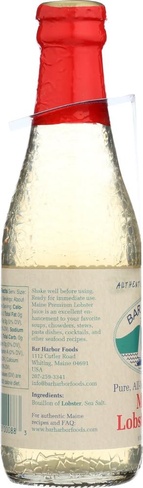 Bar Harbor Juice Maine Lobster