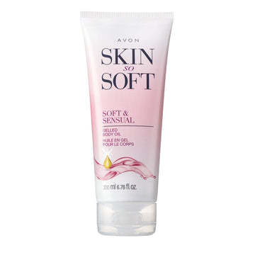 Avon Skin So Soft Sensual Gelled Body Oil