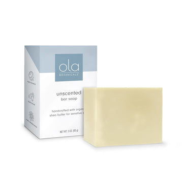 Dr. Mercola Soothing Bar Soap (3 Oz.), Organic Certified Oils, Non Gmo, Gluten Free, Soy Free