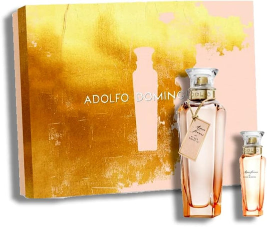 Adolfo Dominguez Btsw-158962 Adolfo Dominguez Agua De Rosa Eau De Toilette Spray 120 Ml Set Of 2 Parties 2018