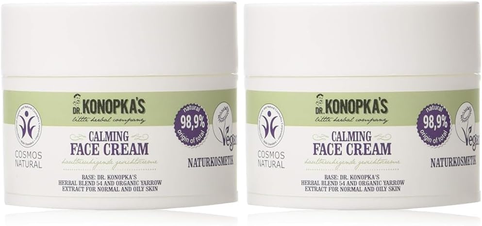 Dr.Konopka'S Calming Face Cream, 50 Ml (Pack Of 2)