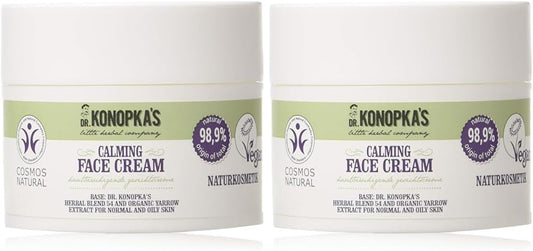 Dr.Konopka'S Calming Face Cream, 50 Ml (Pack Of 2)
