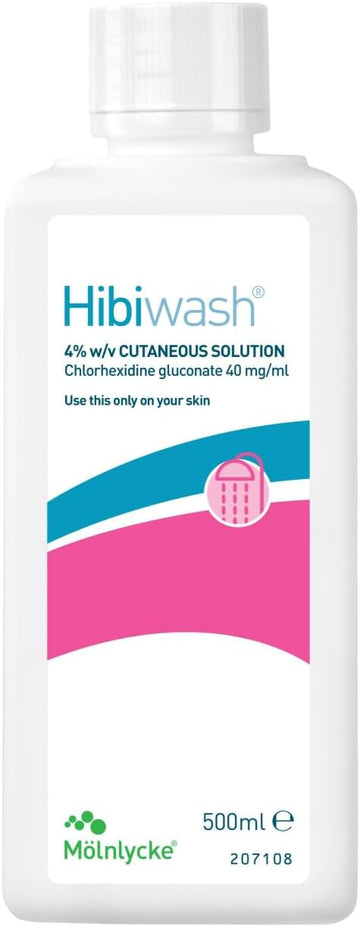 Battles Hibiwash Antibacterial Wash: 500Ml