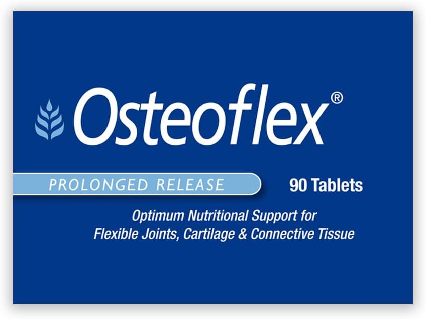 HealthAid Osteoflex 90 Tablets - CLF-HAD-803300 : Amazon.co.uk: Health & Personal Care