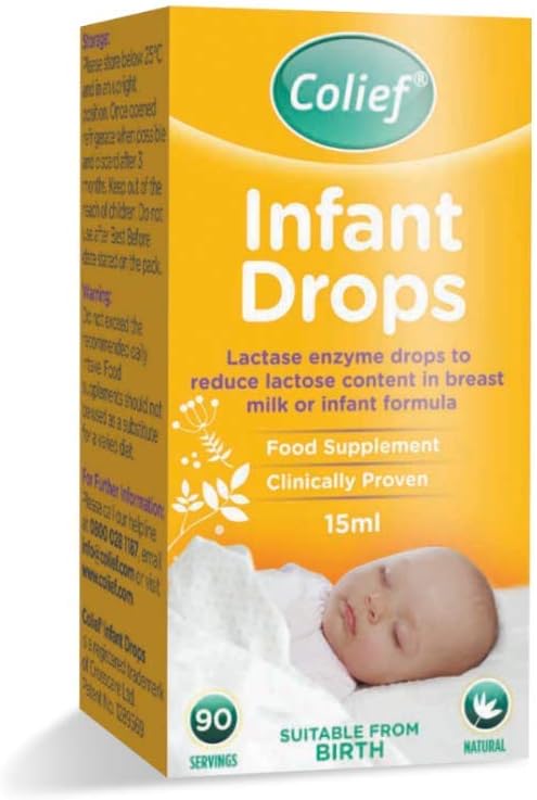 Colief 15 Ml Infant Drops By Colief : Baby