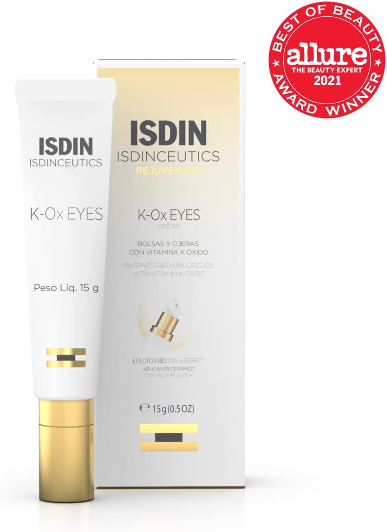 ISDIN Isdinceutics K-Ox Eyes | with Vitamin K Oxide | Reduces Puffiness & Dark circles (15 ml) : Amazon.co.uk: Beauty