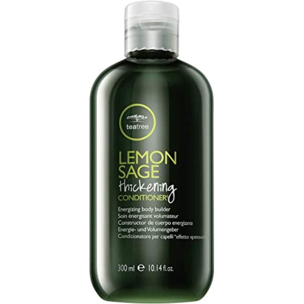 Tea Tree Lemon Sage Thickening Conditioner, Builds Body + Boosts Volume, For Fine Hair