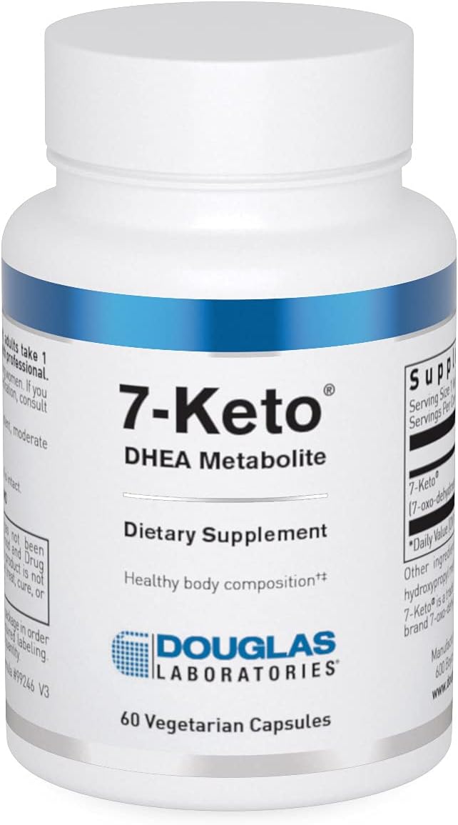 Douglas Laboratories 7-Keto | Supports Thermogenic And Fat-Burning Activity* | 60 Capsules