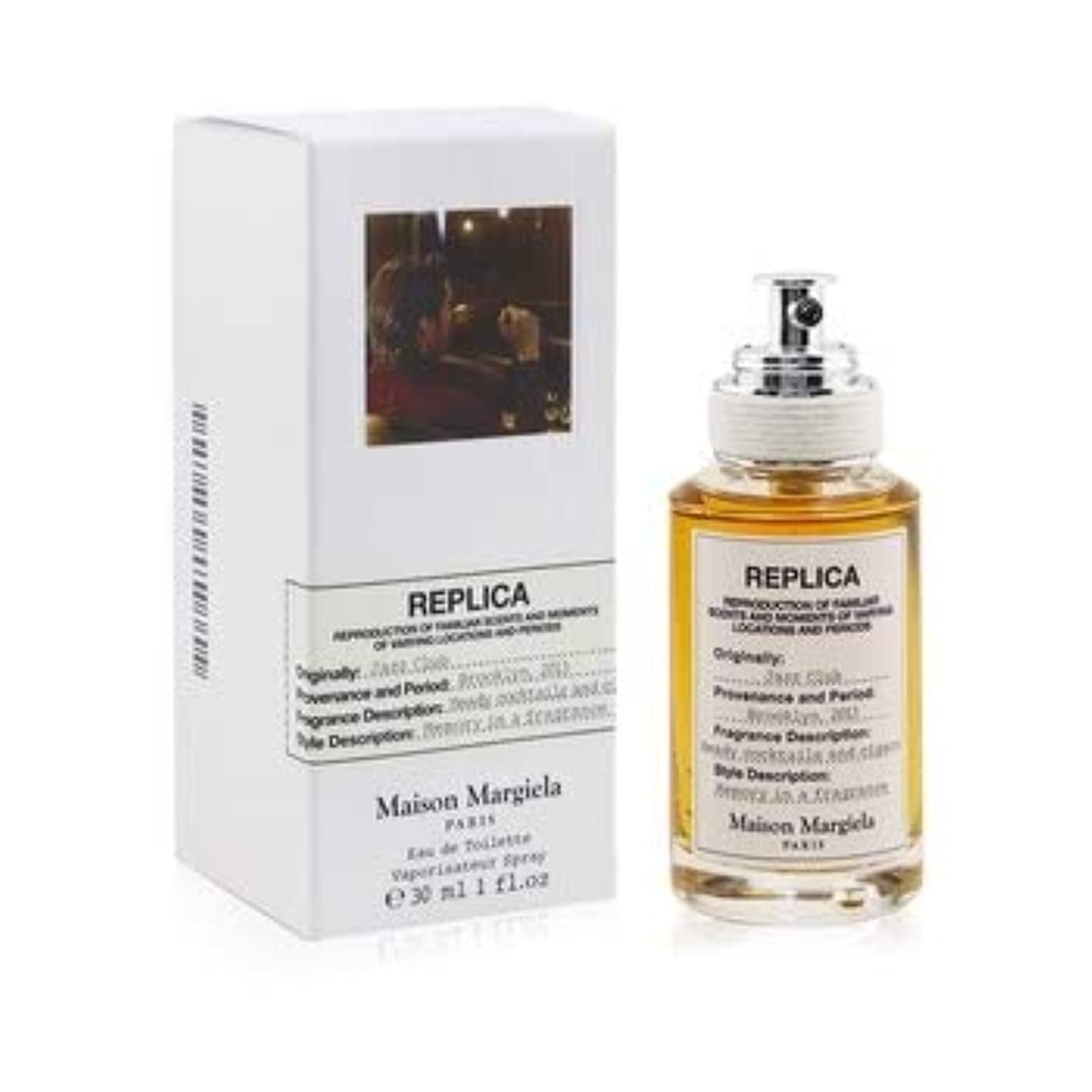 Maison Margiela "Replica Jazz Club Edt For Men 30Ml : Beauty & Personal Care