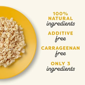 Applaws Natural Wet Cat Food In Broth, Limited Ingredient Cat Food Cups, Grain-Free Cat Food Pots, No Artificials, 100% Natural Ingredient Cat Food, Sardine & Mackerel In Broth (10 X 2.12 Oz Cups) : Pet Supplies