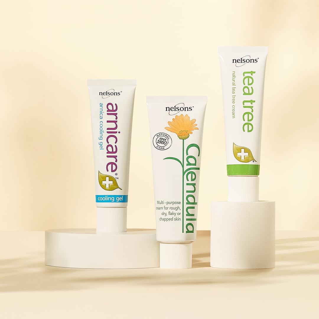 Nelsons Tea Tree Cream (30Ml), Natural Face & Body Cream With Australian Tea Tree Oil For Skin, Widely Considered A Natural Antiseptic And Antifungal, Fragrance Free, Paraben Free