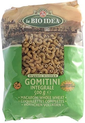 Organic Whole-Wheat Macaroni (Elbows)- 500G Pack