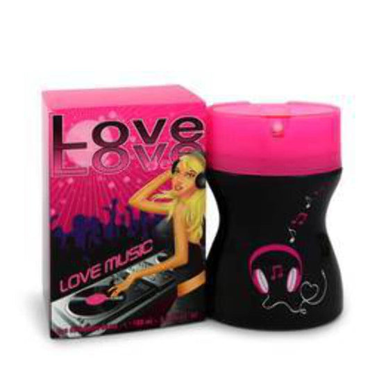 Parfums Love Love Music Eau De Toilette Spray, 3.4 Ounce : Beauty & Personal Care
