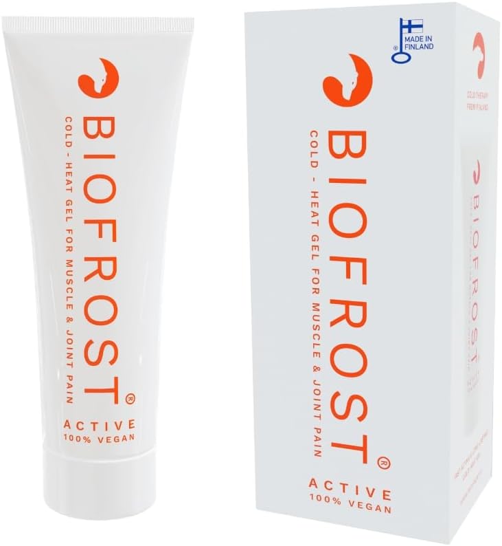 Biofrost Active | Effective Pain Relief | Dual-Action Cool Heat Gel | Perfect for Releasing Muscle Tension & Promoting Body Relaxation | Anti-inflammatory | 100ml Bottle