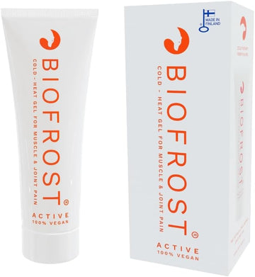 Biofrost Active | Effective Pain Relief | Dual-Action Cool Heat Gel | Perfect for Releasing Muscle Tension & Promoting Body Relaxation | Anti-inflammatory | 100ml Bottle
