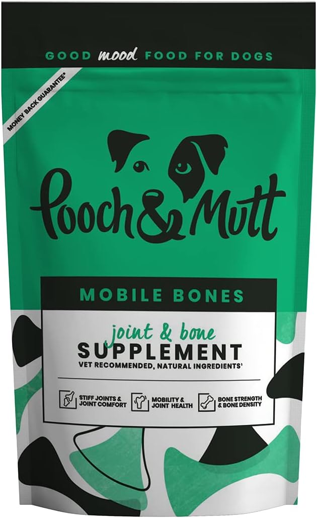 Mobile Bones: Joint + Bone Supplement for Dogs