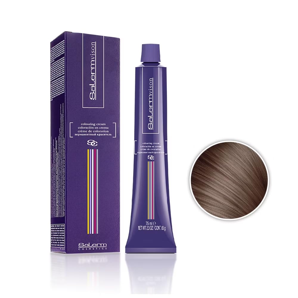 Salermvison Hair Coloring Cream #8.1 Ash Light Blonde, 2.3 Ounce : Beauty & Personal Care